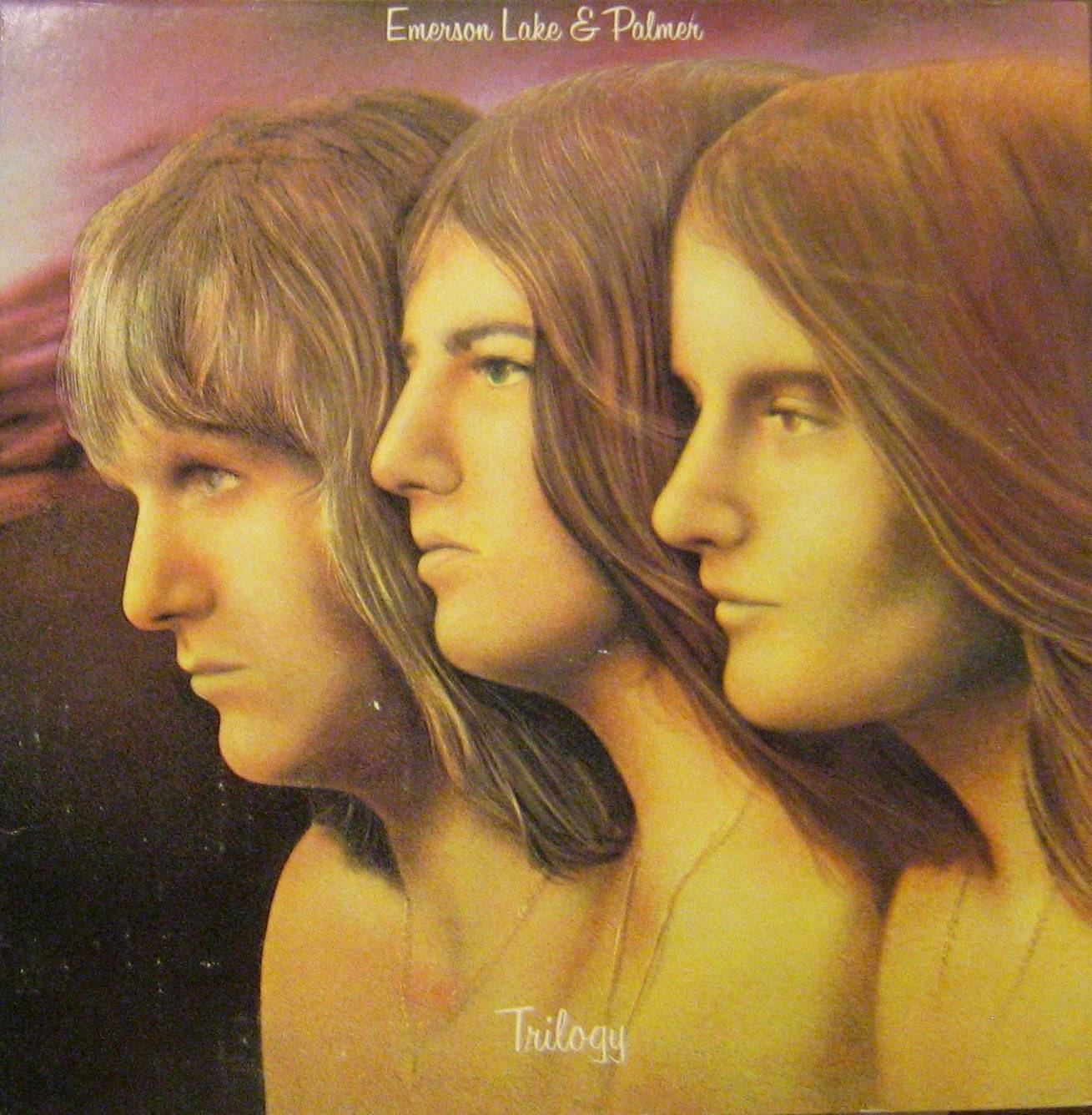Emerson, Lake and Palmer Trilogy [lp vk us]